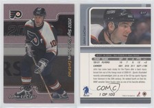 2001-02 ITG Be A Player Signature Series Certified /100 John LeClair #C-17