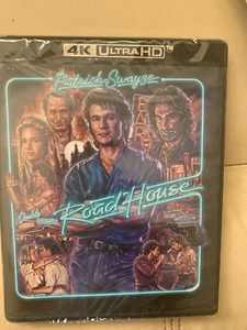 ROAD HOUSE - 4K UHD Region Free (Blu-ray Region A) Vinegar Syndrome US import - Picture 1 of 2