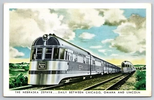 Writer Description of Lincoln Nebraska RR Terminal 1950s RPO postcard - Picture 1 of 4