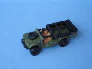 Matchbox Sahara Survivor Land Rover Ejército SAS Verde Juguete Modelo Coche UB b - Imagen 1 de 2