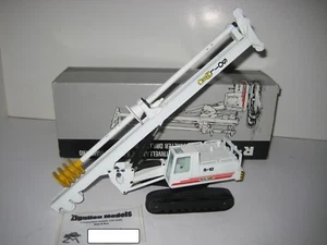 CATERPILLAR 215 SOILMEC BOHRGERÄT #358.1 NZG 1:50 OVP - Picture 1 of 1