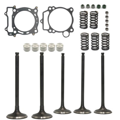 For Yamaha YZ450F 2003-2005 Engine Intake Exhaust Valve Seal Gasket Spring Kit - Image 1 of 4