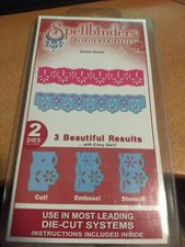 SPELLBINDERS BORDERABILITIES  S4-214 EYELETS BORDER 2 DIES