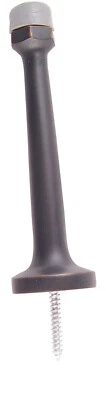 Emtek 2232 US10B  3" Baseboard Door Stop in Oil Rubbed Bronze - Image 1 of 3
