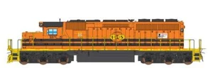 Intermountain Railway 6937401S N Scale G&W EMD SD40-2 Locomotive 3370 DCC/Sound - Picture 1 of 1