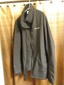 Columbia - Northern Utilizer Big & Tall Jacket - Black Size 2XT - Bild 1 von 4