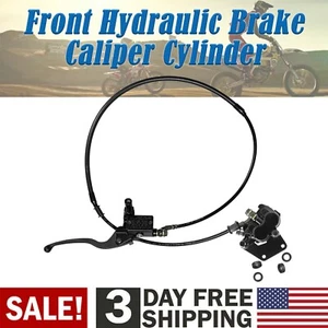 Front Hydraulic Brake Caliper Cylinder For 125cc 140cc 150cc 200cc Dirt Pit Bike - Imagen 1 de 13