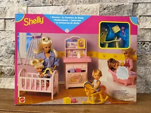 1997 Mattel Barbie Shelly Nursery 67716-99 NEW *Very Rare* European Kelly Sealed - Picture 1 of 8