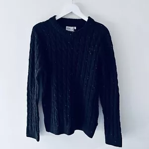 Woman’s WESC Wool Blend Knitted Sweater - Chunky Knit - Size Large - Aus Postage - Picture 1 of 11