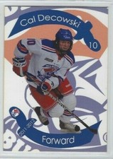 2011-12  Des Moines Buccaneers (USHL) Cal Decowski