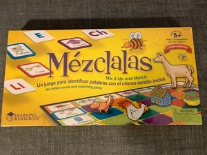 Mezclalas Spanish Literacy Game Age 5+ Learning Resources NIB - Picture 1 of 4