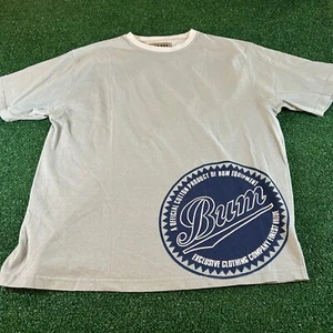 B.U.M. Equipment Graphic T-Shirt Baggy Y2K Tee Vintage Gray Mens Extra Large XL - Picture 1 of 7