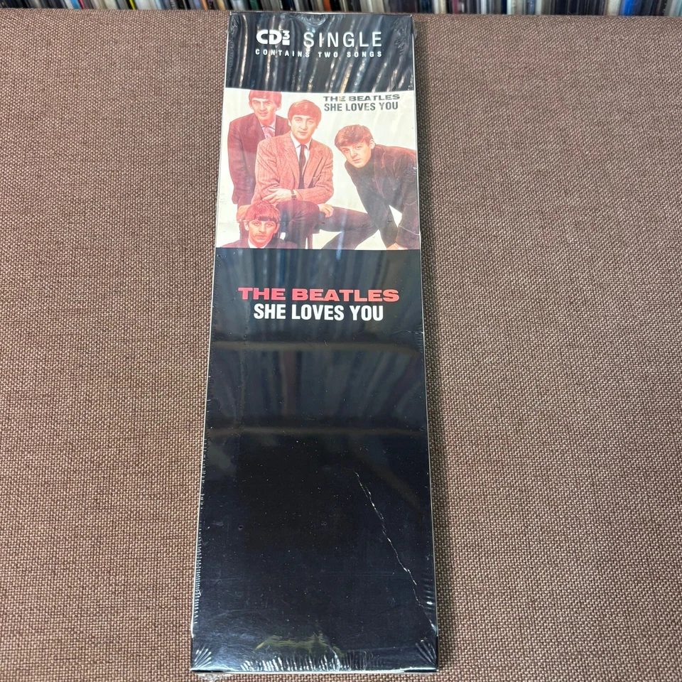 She Loves You/I'll Get You [Single] by The Beatles (CD, Dec-1988, Capitol)