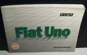 Betriebsanleitung FIAT UNO Handbuch Bordbuch 1989 - Bild 1 von 1