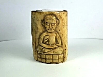 ESPÍRITU MÁGICO TALLADO TAKRUT KRING CAMPANA INTERIOR LP DERM SUERTE RIQUEZA AMULETO TAILANDÉS $$$ Foto 1 de 4