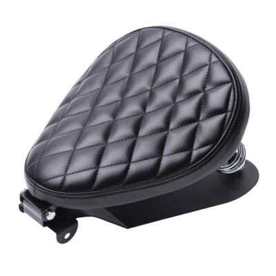 For Suzuki Intruder 1500 1400 800 Bobber Motorcycle 3'' Spring Solo Seat Bracket - Image 1 of 4