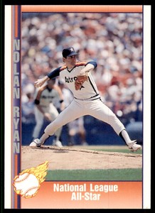 1991 PACIFIC NOLAN RYAN TEXAS EXPRESS NATIONAL LEAGUE ALL-STAR #146