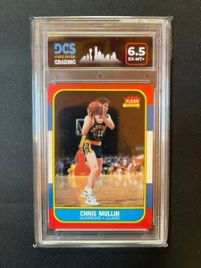 1986 Fleer Chris Mullin DCS 6.5 - Picture 1 of 4