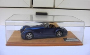 Morgan Aero 8 closed blu Spark SPMN03 MIB 1:43 jaguar tvr aston martin morgan mg - Foto 1 di 7