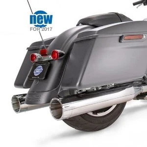 S&S 4.5" MK45 EXHAUST MUFFLERS HARLEY ELECTRA GLIDE ROAD KING STREET ULTRA - Picture 1 of 1