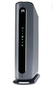 Motorola MG7700 AC1900 Dual-Band DOCSIS 3.0 Cable Modem WiFi Router - Picture 1 of 8