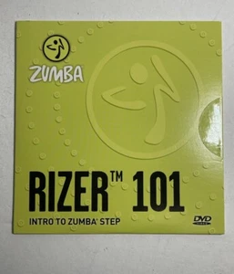 Zumba Rizer 101 DVD Intro To Zumba Step Sealed - Picture 1 of 2