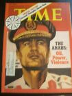 Time Magazine April 1973 The Arabs Oil Power Violence Libya Strongman Gaddafi D