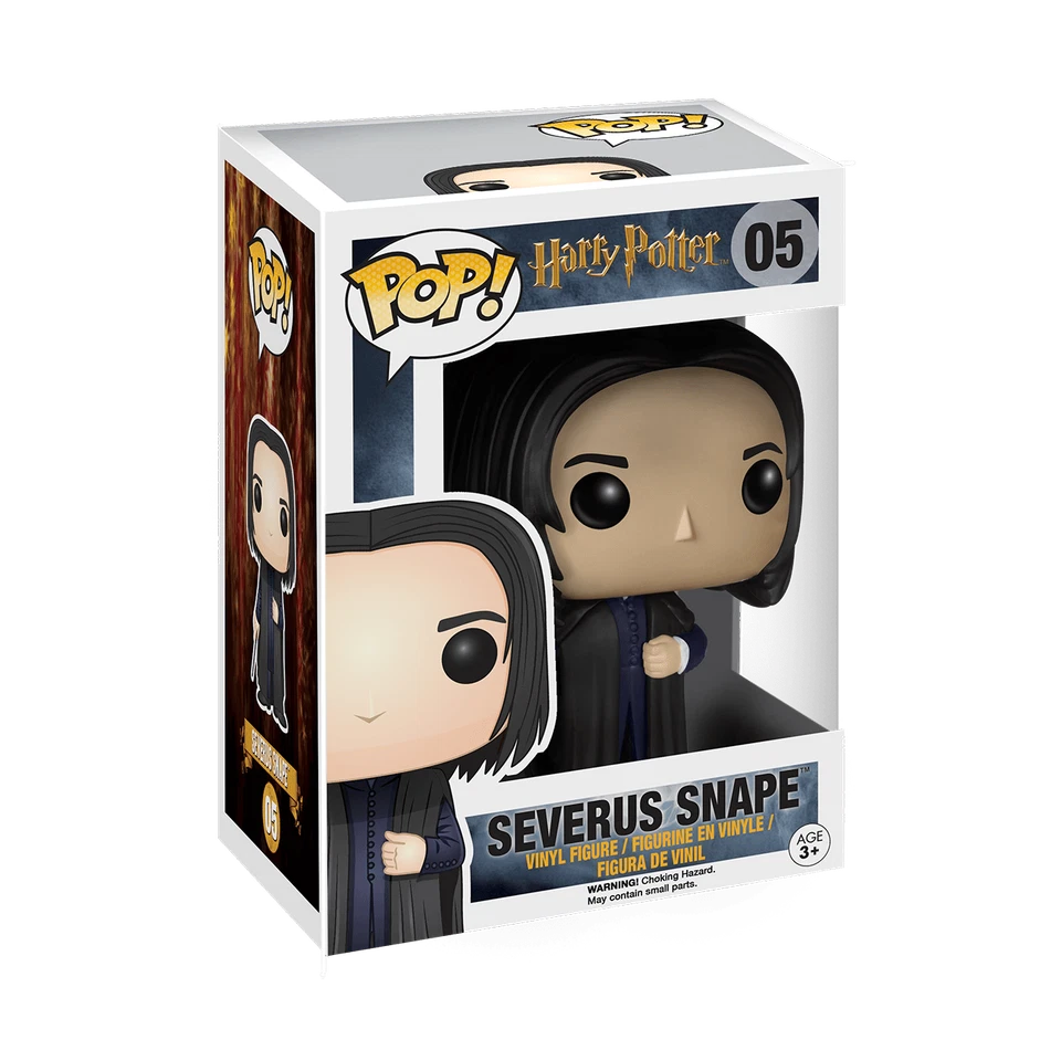 Funko Pop! Vinyl: Harry Potter - Severus Snape #5
