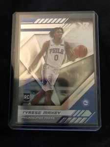 2020 Panini Chronicles XR Tyrese Maxey Rookie RC #271, Philadelphia 76ers - Bild 1 von 2