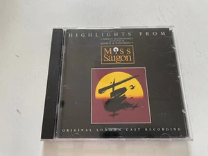 Miss Saigon, Musical Musik CD, 14 Lieder - Bild 1 von 10