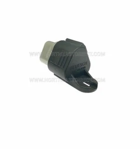 DEUTSCH 1011-345-0305 - DT SERIE - STAUBKAPPE FÜR 3 HOHLRAUMSTECKER - SCHWARZ - Bild 1 von 3