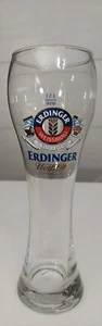 ERDINGER WEISSBRAU Bicchiere Birra Stein con Logo Birra Erdinger 50 CL - Foto 1 di 3