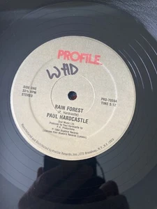 12" Paul Hardcastle "Rain Forrest" **SHRINK WRAP** PROFILE VG+ - Picture 1 of 6