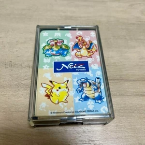 Pokemon Nintendo Poker Playing Cards - Nets Toyota Japan - Not for Sale F/S - Picture 1 of 9