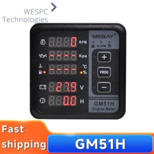 Nuevo Genuino GM51H Pantalla Digital Instrumento Generador Conjunto Medidor Multifuncional - Imagen 1 de 6