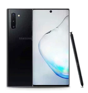 Samsung Galaxy Note 10 - Unlocked 256GB Aura Black - Good - Picture 1 of 1