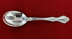 Westmorland Sterling Silver George & Martha 7" Gumbo Soup Spoon