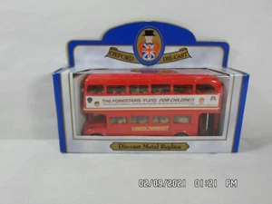 Oxford Diecast "Foresters' Fund for Children" Routemaster Bus NOS NIB RM27 - Picture 1 of 8