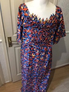Neues afrikanisches Ankara Dashiki Kleid - Bild 1 von 6