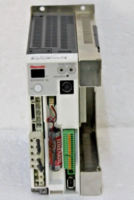 Rexroth Indramat DKC10.3-008-3-MGP-01VRS EcoDrive Cs AC Servo Drive - Image 1 of 4