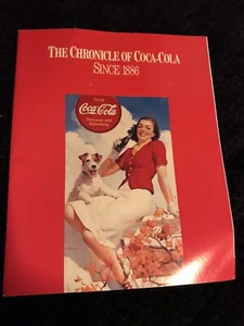 The Cronicle Of Coca-Cola Since 1886 Booklet Coke Company Time Inc. Americana - Bild 1 von 10