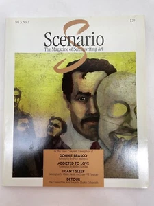 Scenario-Screenwriting Art Summer 1997 Vol 3 No 2 Vintage: Never Read--ECU - Picture 1 of 5