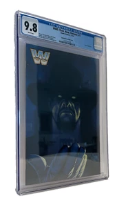 WWE Then Now Forever #1 Boom! 2016 CGC 9.8 Frazer Irving Undertaker Variant!! - Picture 1 of 8