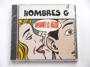 (2.64) Hombres G – Simplemente Lo Mejor. CD New Sealed - Picture 1 of 2
