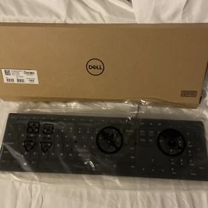Dell Wired Keyboard (Black) New In Box - Picture 1 of 5