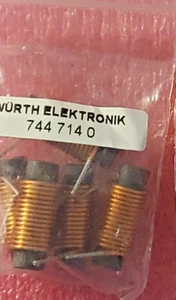 1pcs THT Coil Chokes 744714.0 WE/SD 5.1uH +- 20% 3A 55mΩ Wurth - Imagen 1 de 2