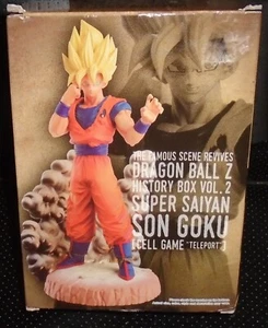 DRAGONBALL Z - SUPER SAIYAN SON GOKU - HISTORY BOX VOL.2 BAN DAI - Bild 1 von 2