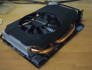 Gigabyte Nvidia GTX 960 2GB GPU ITX Graphics Card - Picture 1 of 6