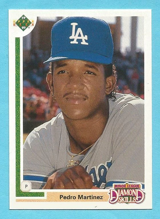 PEDRO MARTINEZ Singles, Inserts, Parallels (with Pictures) / You Pick The Cards  - Image 1 of 1