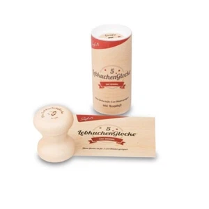 Lebkuchenglocke Lebkuchenformer,Nürnberger Lebkuchen, Lebkuchenaufstreicher 5 cm - Bild 1 von 1